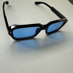 Black & Blue Sunglasses