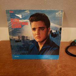 Elvis Vinyl Record