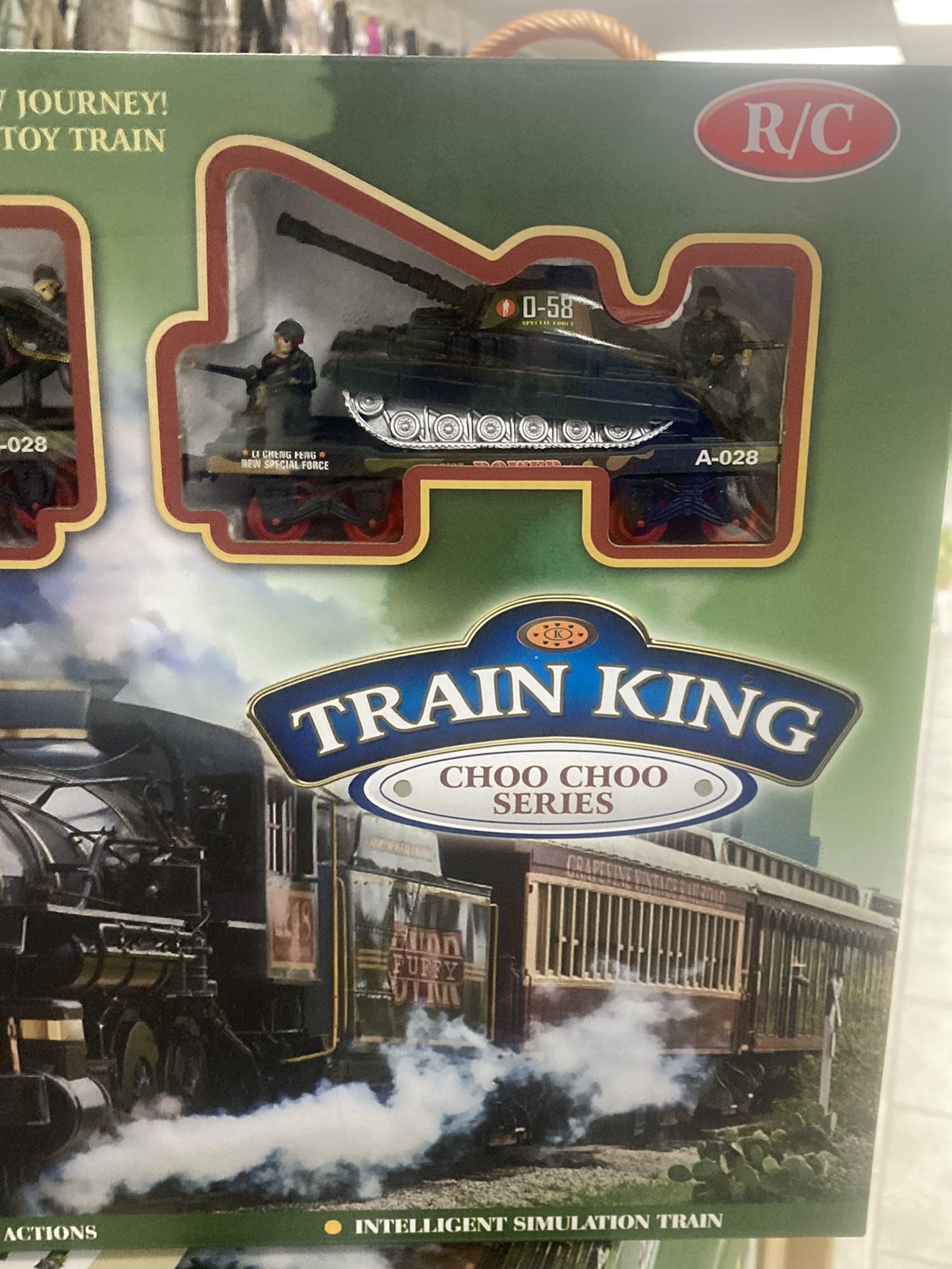 Motorized train Set - Location In Description
