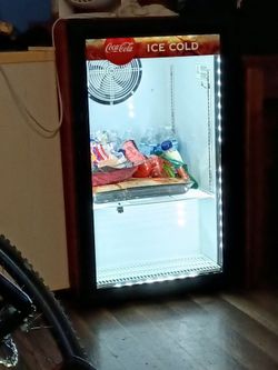 Coca cola fridge