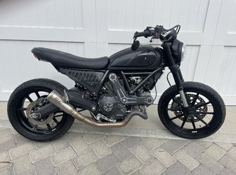 2017 Ducati Scrambler Like New 2900 Miles Nice Mods