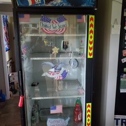 Pepsi Store Refrigeration Unit