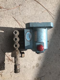 Cat power washer head