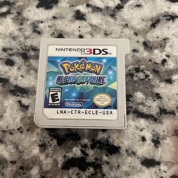 Pokémon Alpha Sapphire For Nintendo 3DS