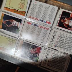 Basketball Cards Michael Jordan Larry Bird NBA Hoops Mint Condition And Other Good Players