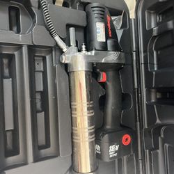 Snap-on CGG4850 18-volt cordless grease gun
