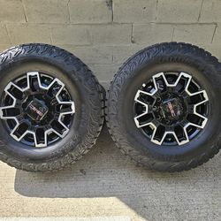 2025 GMC Sierra 2500HD AT4X Wheels