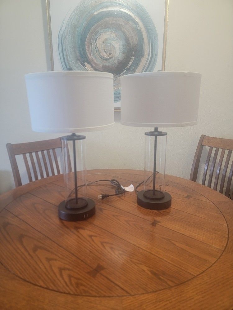 Glass Lamps