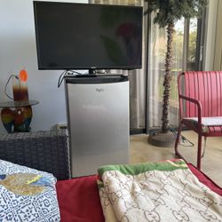 TV  And Refrigerator