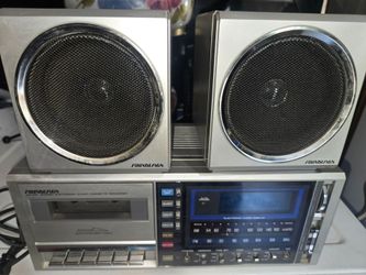 Vintage Cassette Player