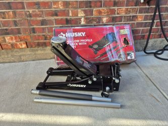 Husky jack 2-1/2 Floor Jack Brand New Nuevo