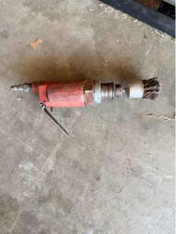 Matco SCS 1.5 Small Air Die Grinder with wire brush