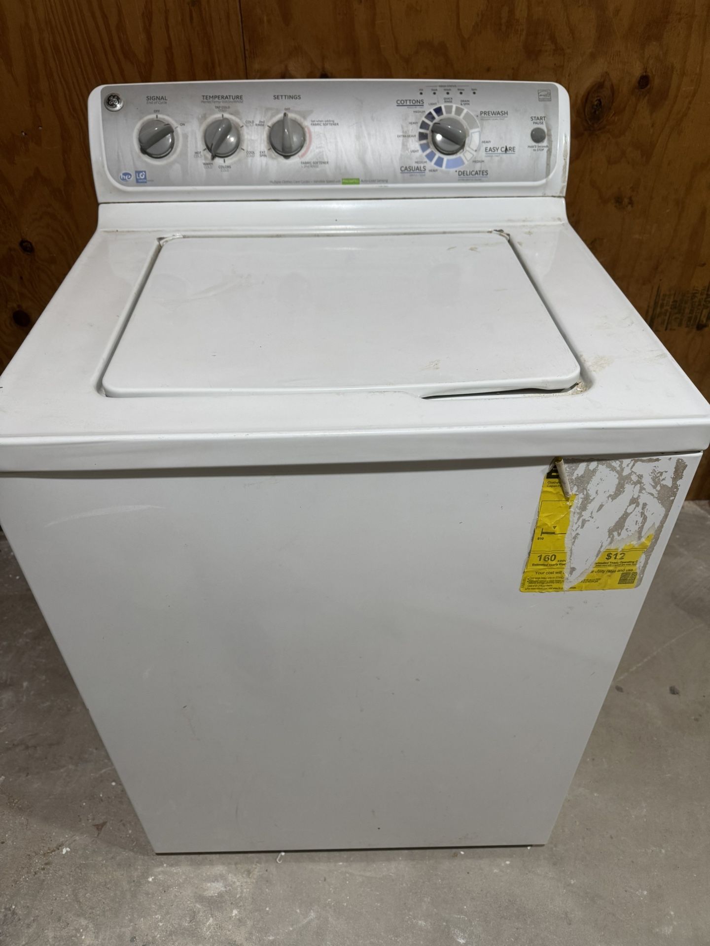 Washer & Dryer 