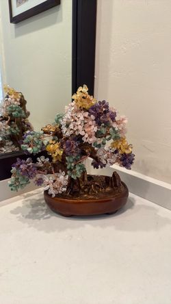 Kalifano Gemstone Bonsai Tree