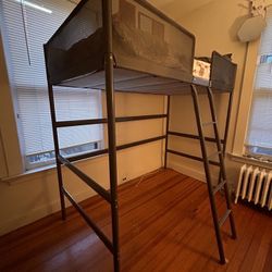 Twin size Loft bed frame