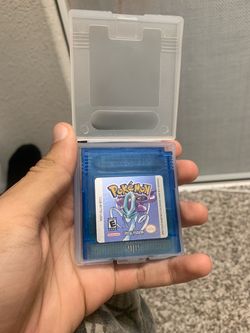 *REPRINT* Pokemon crystal gbc game