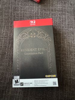 Resident evil generational pack switch 2