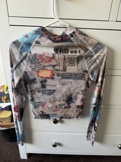 Abstract Mesh Shirt