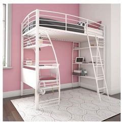 Loft Bed  (No Mattress Included)