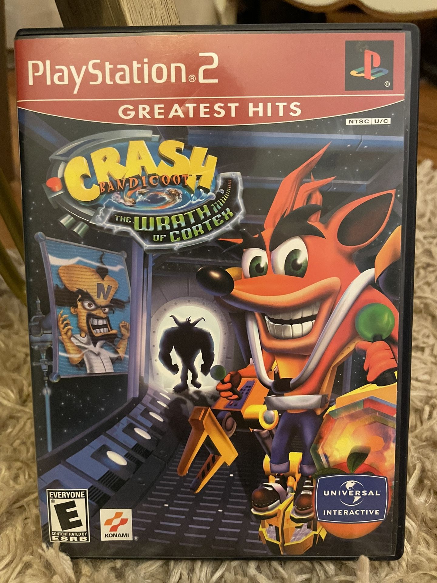 Crash Bandicoot The Wrath Of Cortex