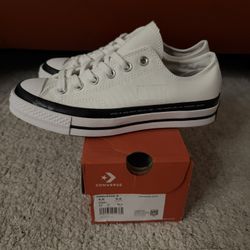 converse all star 70 ox monclear fragment white size 4.5 new