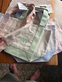 Trader Joe’s tote bags