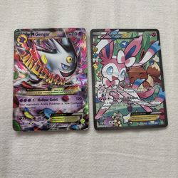 Gengar ex and sylveon