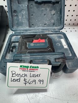 Bosch Laser
