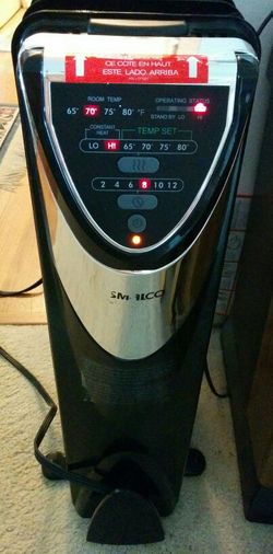SMALCO Digital Oil Filled Radiator Heater 1500 W Portable Large Room for  Sale in Falls Church, VA - OfferUp
