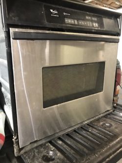 Whirlpool wall oven stove