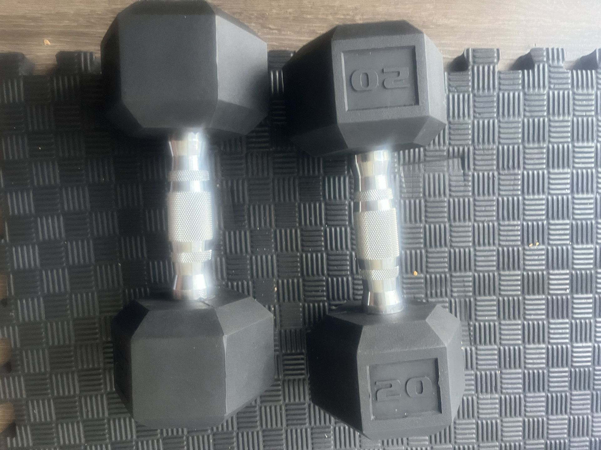 20 Dumbbell Pair