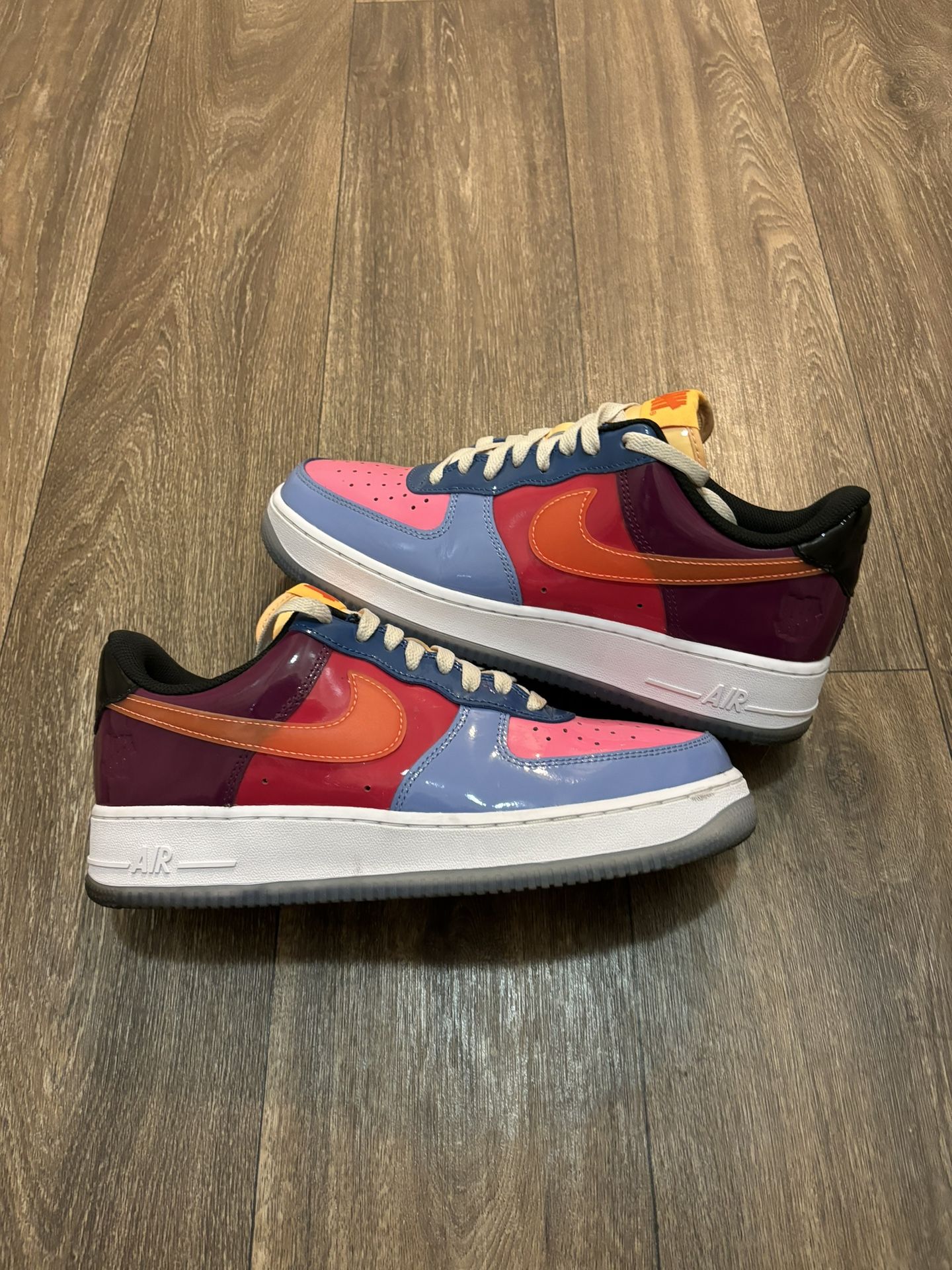 Airforce 1 x Undefeated Size 9m