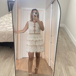 White Lace Dress