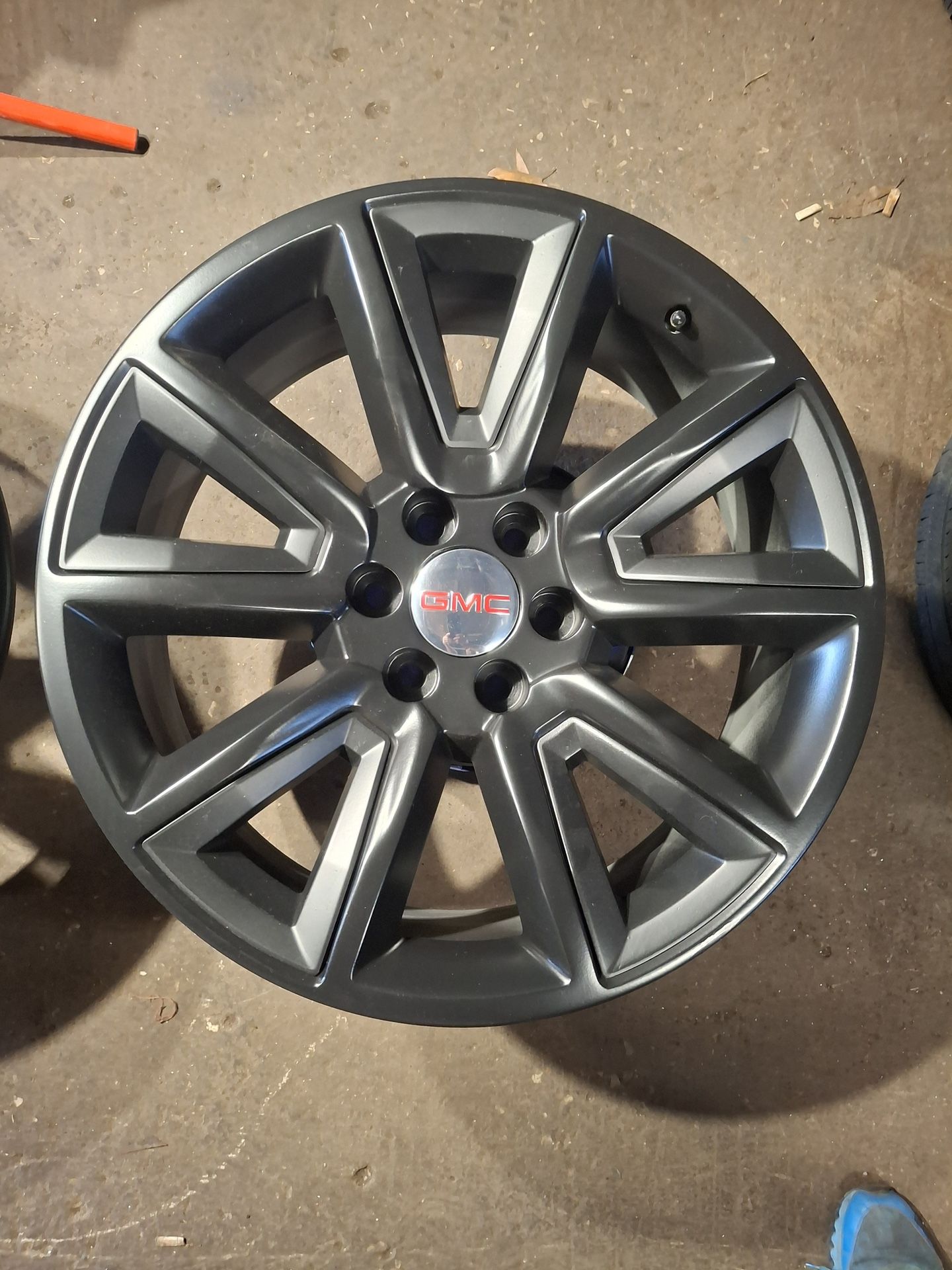 22 Inch GMC Denali Rims freshly Restored Set Of 4