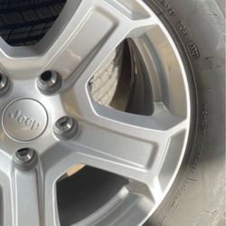 Jeep Wrangler Tires and Rims