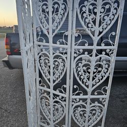 Vintage Wicker Room Devider