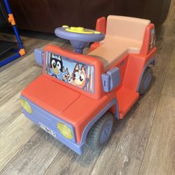 Bluey Ride On Car for Toddlers