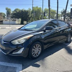 2015 Hyundai Elantra, Clean Title, Smog ready