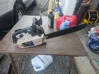 Craftsman 16" Gas Chainsaw