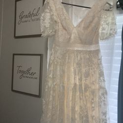David’s Bridal Wedding Dress 