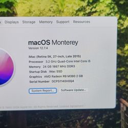 iMac 27"