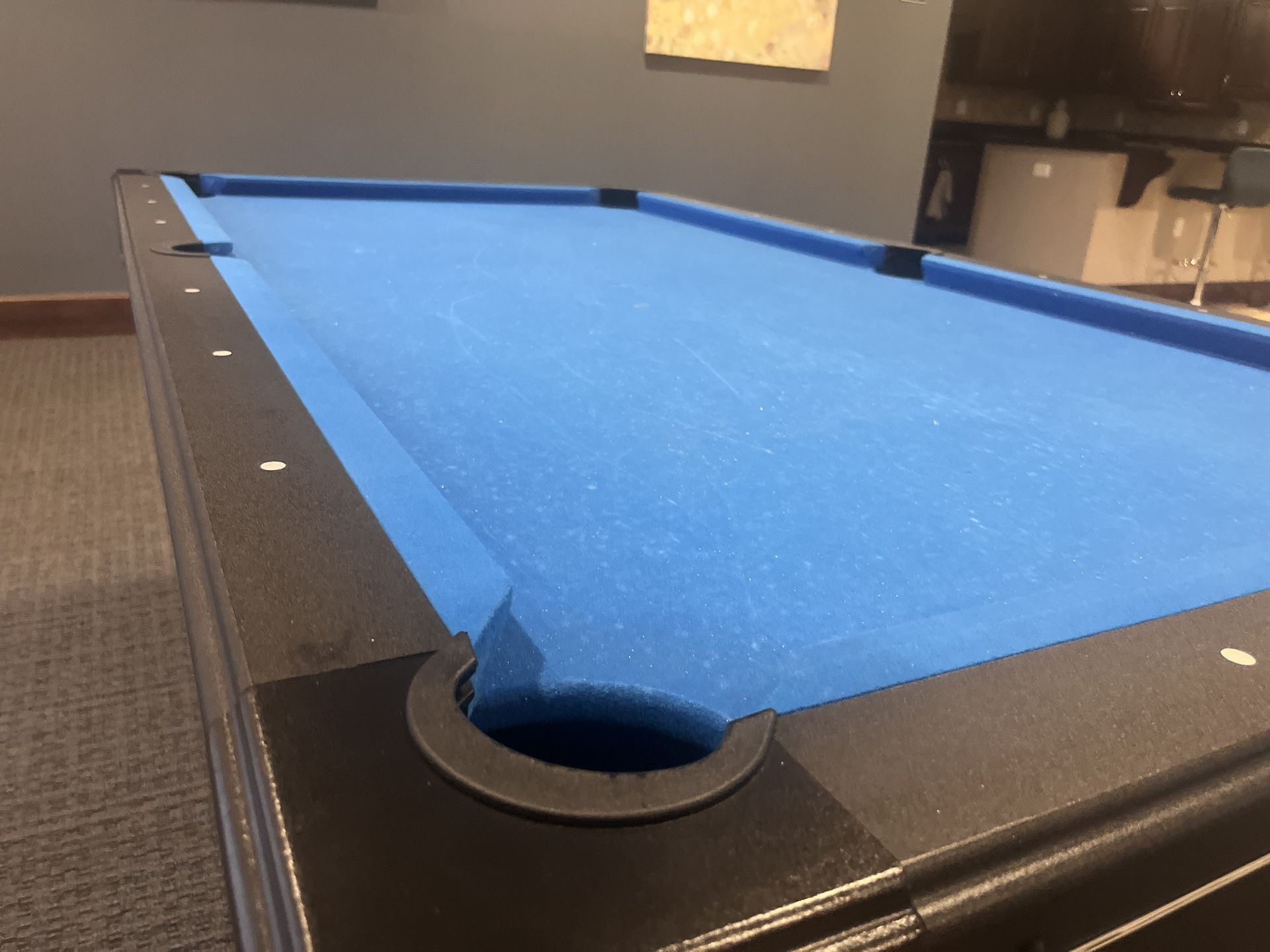 Fat Cat Tucson 7' Billiard Table 1 1 2