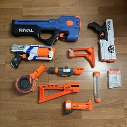 Nerf Guns And Accessories 