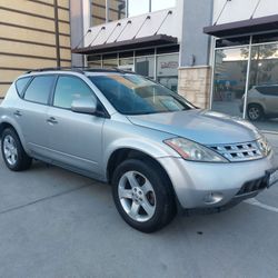 2004 Nissan Murano SL 