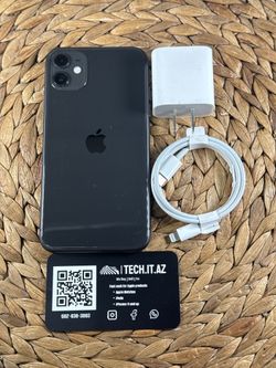 📱 iPhone 11 | 64GB | Black | Unlocked (Any Carrier)