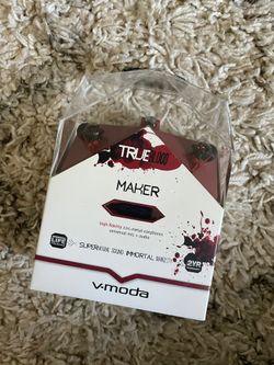 Vmoda True Blood Limited Edition Earphones