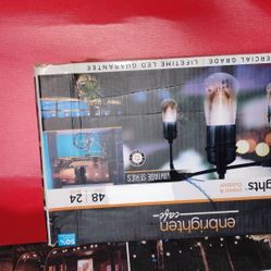 48 Feet  Commercial Grade Indoor Or Outdoor  String Lights