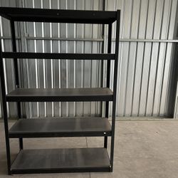 Metal Shelves (48 x 18 x 72), 2 quantity