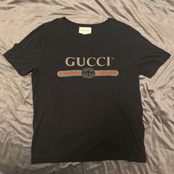 Gucci Washed Jersey Oversize T-Shirt
