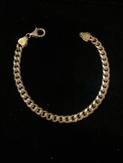 18k gold bracelet#111442-1 MJ